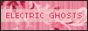 Electric Ghosts Pink Wallpaper Button
