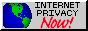 Internet Privacy Now! button